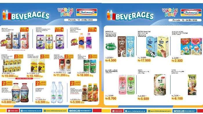 PROMO JSM Indomaret Terbaru Minggu Ini: Ultramilk 1L Cuma Rp17.900, Vsoy Diskon Rp6.100 Dan Lainnya