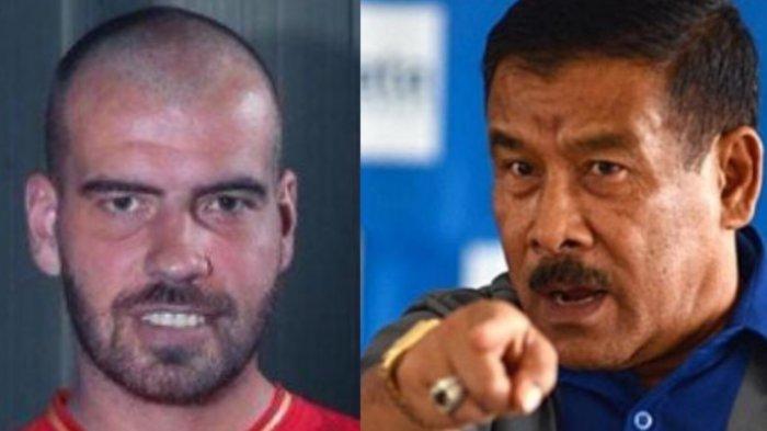 Wiljan Pluim Dipastikan Duduk Manis Tonton Borneo FC vs Persib Bandung, Ini Sebabnya