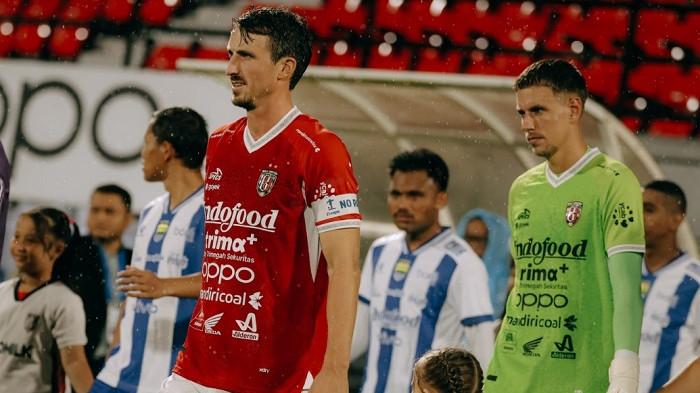 NIAT Bangkit di Laga Tandang, Receveur Lecut Semangat Skuad Serdadu Tridatu di Markas Bhayangkara FC