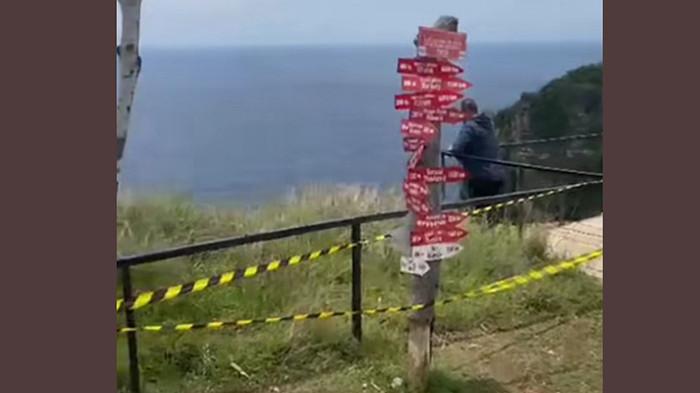 Nekat Beroperasi Pasca Sidak, Wahana Bunge Jumping di Pantai Kelingking Kembali Dihentikan