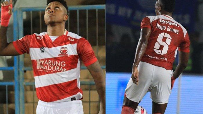 Hot Bursa Transfer Liga 1 2024: Hugo Gomes Pamit dari Madura United Dikabarkan Gabung ke Dewa United