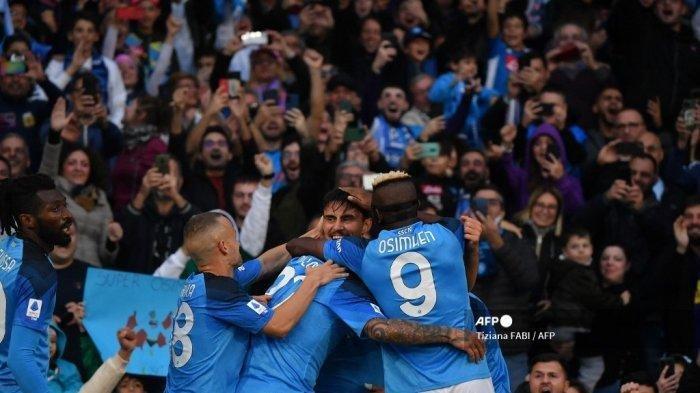 Update Klasemen Liga Italia Pekan 15: Top Napoli Menang Lagi, Kini Menjauh dari Lazio & AC Milan