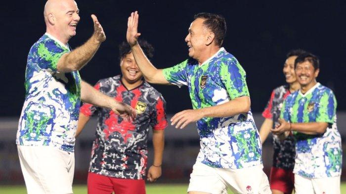 Iwan Bule Masih Bungkam Tanggapi Hasil Investigasi TGIPF, Begini Respon Exco PSSI