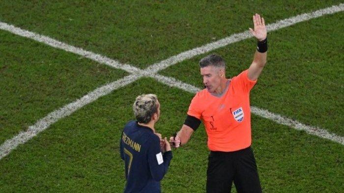 Gol Griezmann Dianulir di Laga Tunisia vs Prancis, Wasit Conger di Protes Federasi Prancis