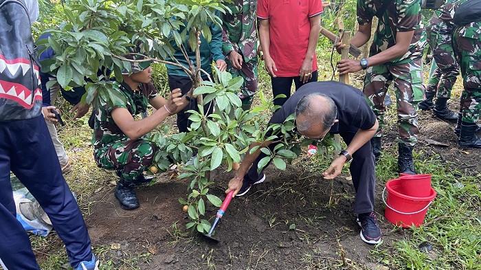Penanaman Pohon dan Pembersihan Sungai Digelar Serentak di Bali