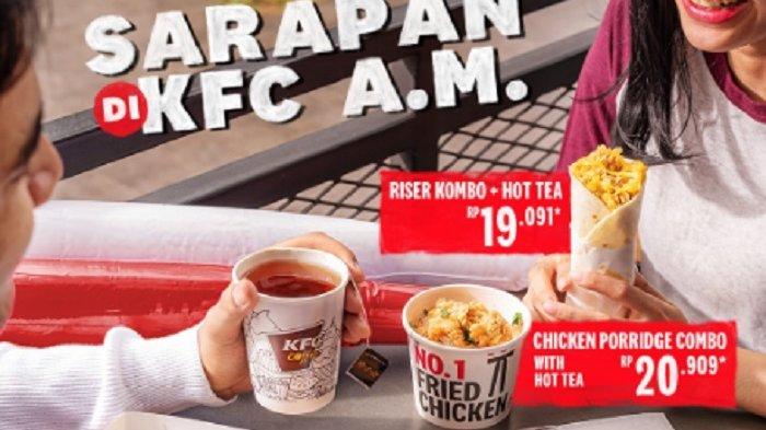 SUPER MONDAY! Promo KFC 23 Januari 2023: Nikmati Super Breakfast Combo Cuma Rp20.000 Aja