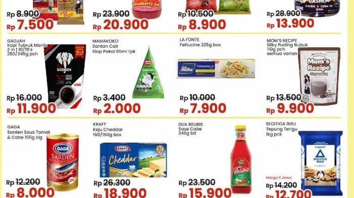 HARGA Bahan Dapur di Indomaret Alfamart Hypermart 19-24 Maret 2024: Segitiga Biru Tepung Rp12.700