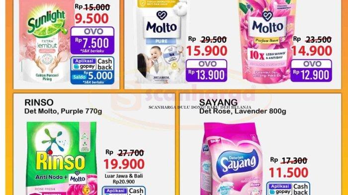HARGA Detergen di Alfamart Indomaret 24-25 Februari 2024 Ada Cashback: Sayang Det Rose Rp11.500
