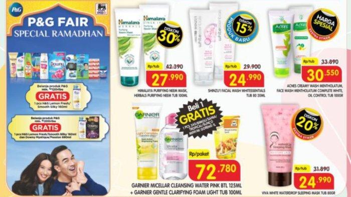 HARGA Sabun Sampo Skincare di JSM Superindo Alfamart 30-31 Maret 2024: Viva Sleeping Mask Rp24.990