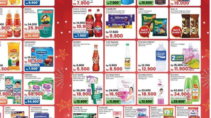 HARGA Sampo Bodywash Skincare di JSM Indomaret dan Superindo 8-10 Desember 2023: Vaseline Rp37.900