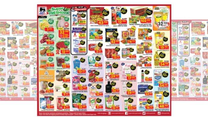 HARGA Skincare di Superindo Alfamart 10-15 Januari 2024: Vaseline HBL Rp29.900 Kahf EDT Rp56.900