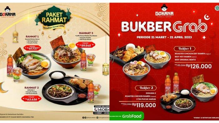 HEMAT! Promo Gokana 23-31 Maret 2023, Nikmati Paket Rahmat Mulai Rp 59 Ribuan, BUKBER Rp 119.000