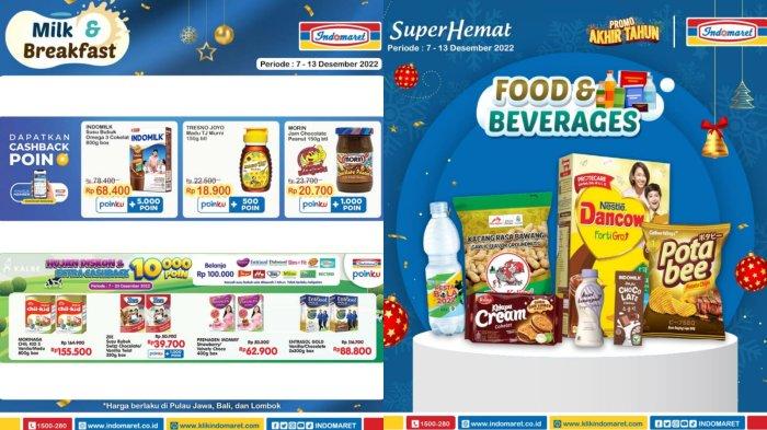 SUPER HEMAT! Promo Indomaret 8-13 Desember 2022, Imboost Rp 25.500, Nivea Rp 16.500
