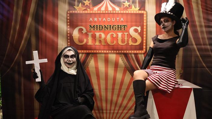 Circus of Wonders: ARYADUTA Bali’s Spectacular Halloween Celebration at SHAGARA Pool & Bar