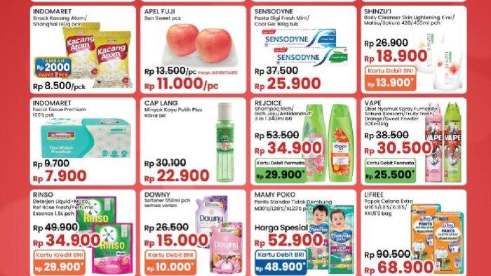 Hanya Rp34 Ribu Bisa Tebus Murah Rejoice Shampoo Jumbo di Promo JSM Indomaret 3-5 Maret 2024