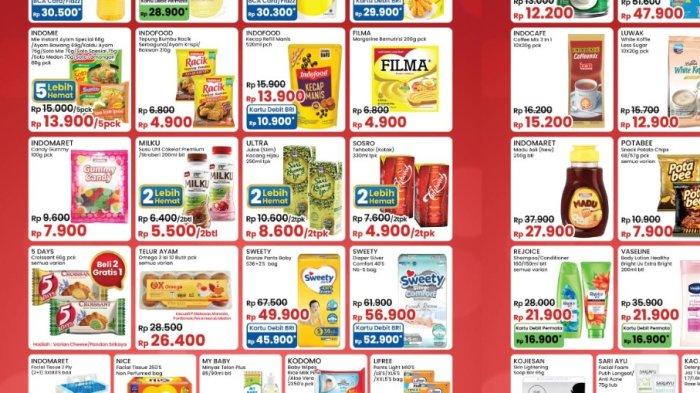 Harga Snack dan Minuman Segar di JSM Indomaret Besok 17 Desember 2023: Sosro Tehbotol Rp4.900/2