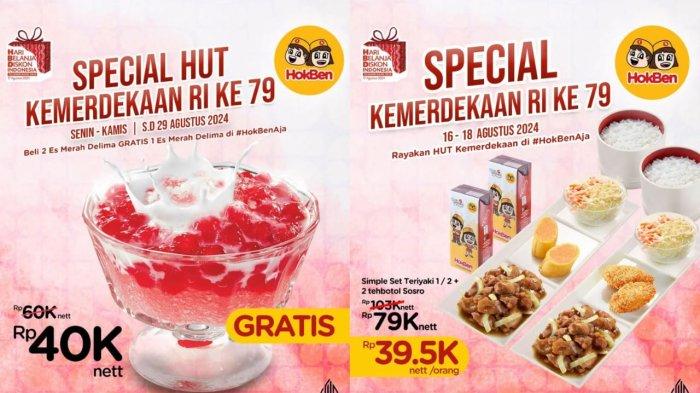 Promo HokBen 18 - 24 Agustus 2024, Beli 2 Simple Set Teriyaki + 2 Teh Botol Sosro Hanya Rp 79 Ribu