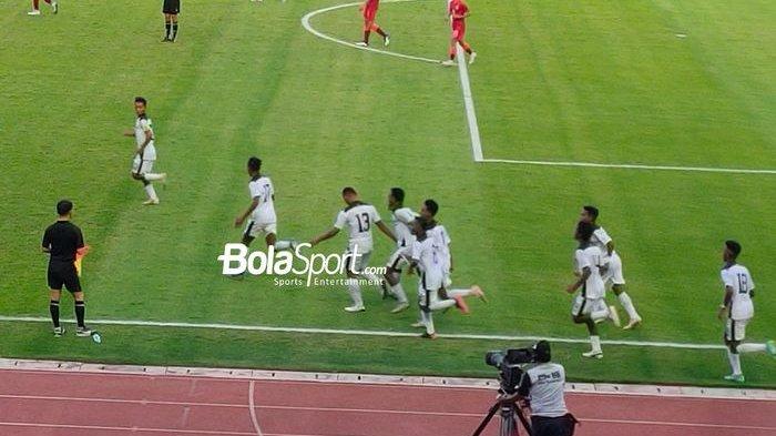 Timor Leste Kalahkan Hong Kong di Pertandingan Terakhir Grup F Kualifikasi Piala Asia U-20