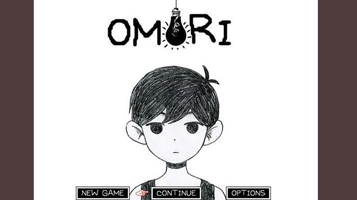 Ilustrasi game Omori