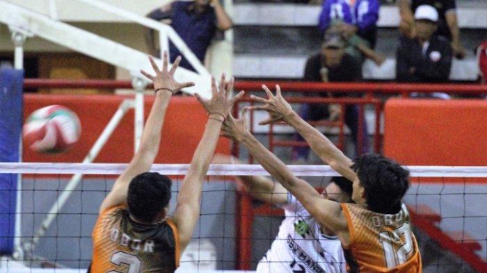 Ini Empat Tim Volly yang Kunci Tiket Semifinal Kejuaraan Provinsi Bali