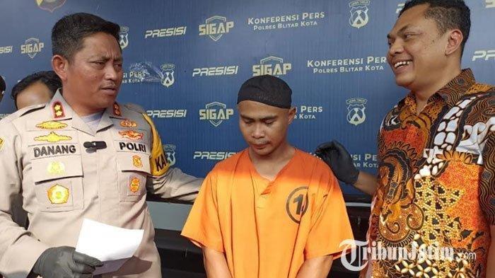 Ini Tampang Pelaku Pembunuhan Ibu Muda di Blitar, Jasad Istri Siri Dicor di Kamar Tidur