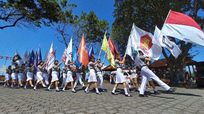 Kirab Pemilu 2024 Selama 6 Hari di Klungkung Bali, Juga Akan Melintasi Nusa Penida