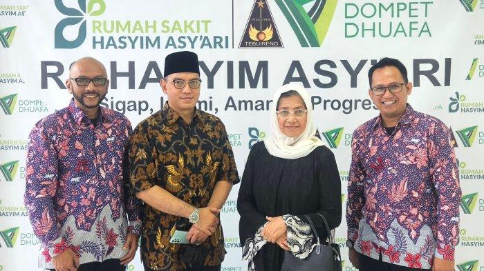 JNE Mendukung Pembangunan RS Hasyim As’syari Jombang