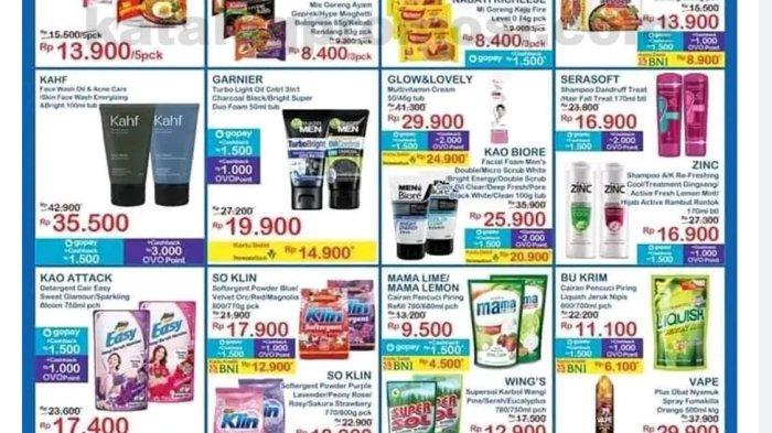 Katalog Promo JSM Indomaret 18-19 Maret 2023, Kulit Glowing Jelang Ramadhan! Skincare Ada Cashback