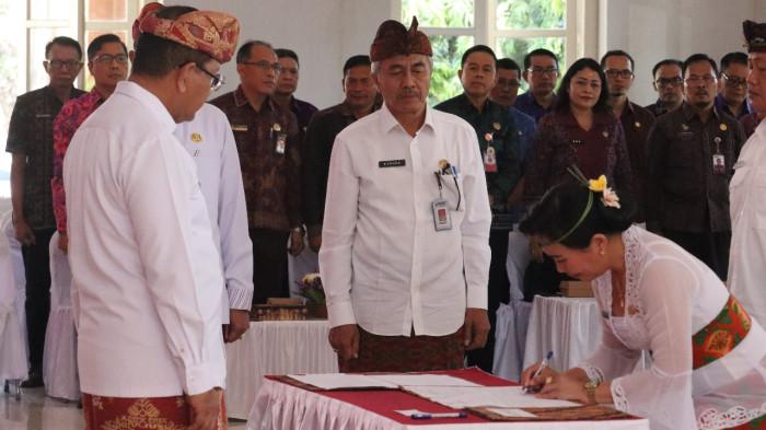 2 Camat Naik Jabatan Jadi Kepala Dinas, 11 Pejabat Dapat Promosi dan 8 Dirotasi di Pemkab Buleleng
