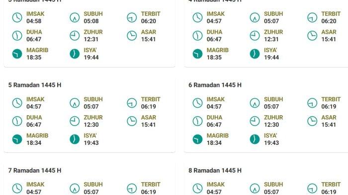 Jadwal Buka Puasa Hari Ini Sabtu 16 Maret 2024/5 Ramadhan 1445 H untuk Wilayah Bali dan Sekitarnya