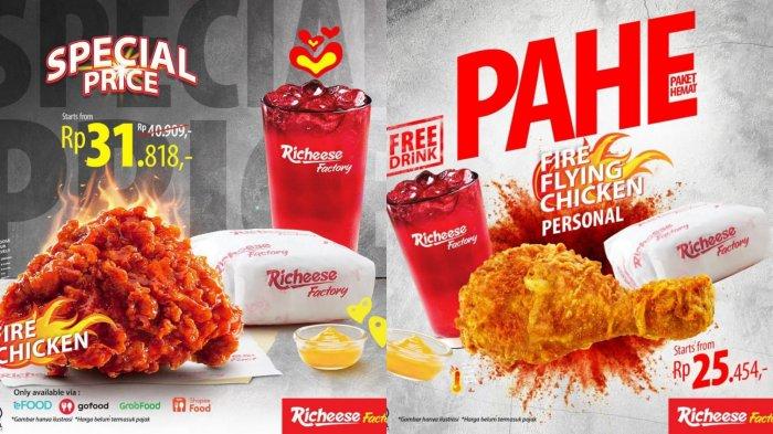Jangan Terlewat! Promo Richeese November 2022, Paket Hemat Rp 25 Ribuan, Paket Pelajar Rp 13 Ribuan