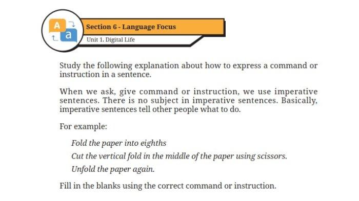 Jawaban Section 6, Kunci Jawaban Bahasa Inggris Kelas 9 Halaman 288 289 290 Kurikulum Merdeka