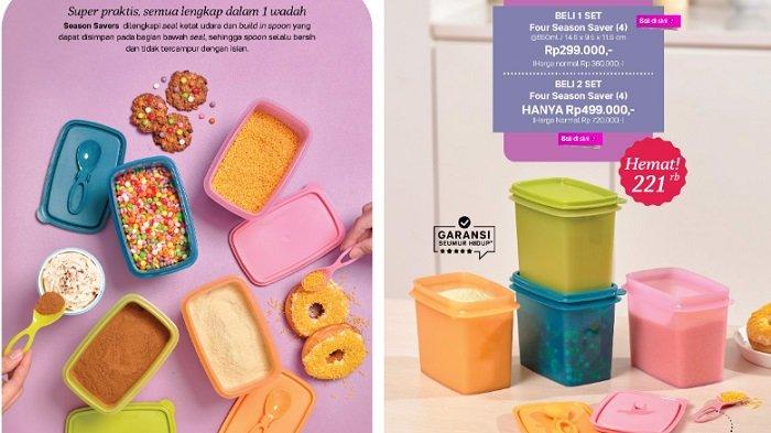 KATALOG Lengkap Promo Tupperware Terbaru Sampai 28 Februari 2023, Bertabur Diskon dan Gratisan