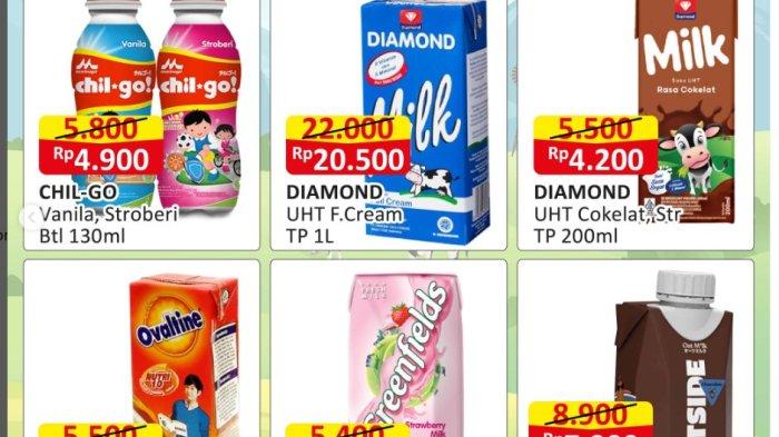 KATALOG Promo Alfamart 22 Mei 2023, Belanja Awal Pekan Makin Seru, Aneka Susu Ada DISKON