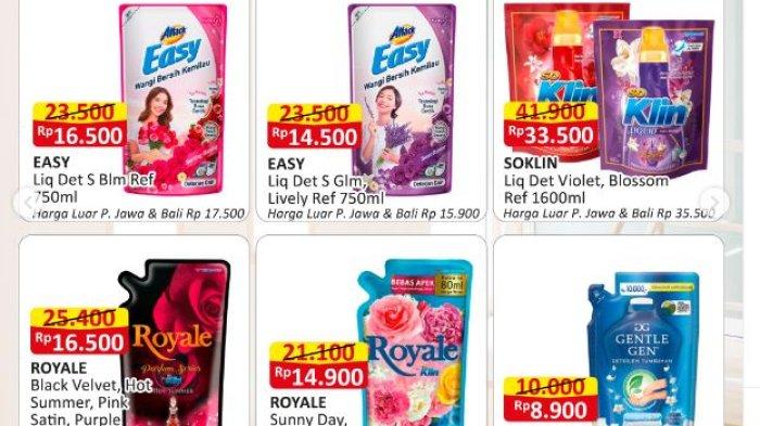 KATALOG Promo Alfamart 23-24 Agustus 2023 Murah Berkualitas Penuh Diskon, Soklin Liq Jumbo Rp33.500