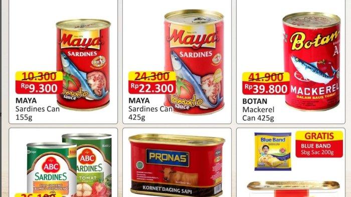 PROMO Alfamart Besok 11 Mei 2023, Kebutuhan Dapur Praktis dan HEMAT, Sarden Mulai Rp9 Ribuan