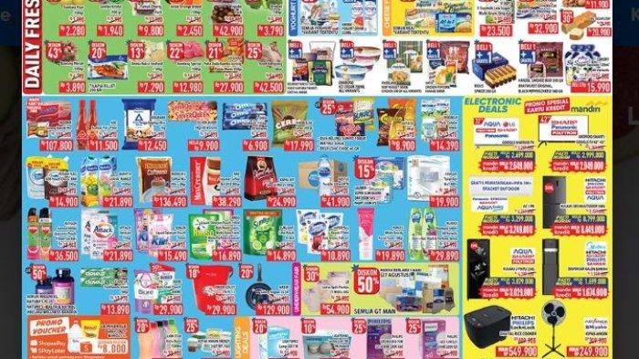 KATALOG Promo Hypermart Besok 30 Agustus 2023: Sayur Buah Segar Bertabur Diskon, Baygon Rp36.500