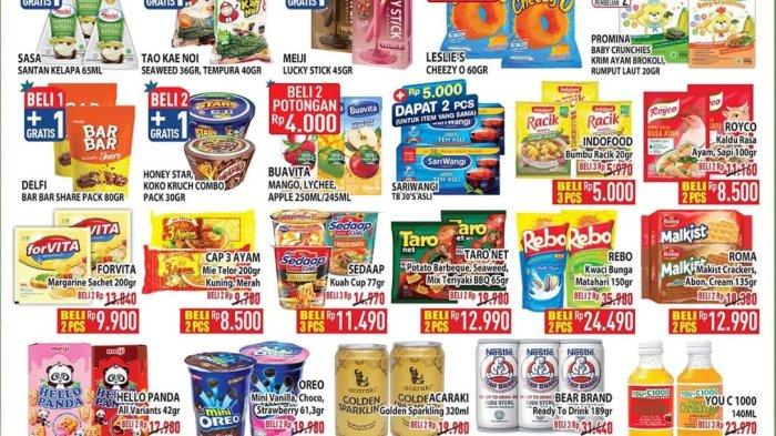 KATALOG Promo Hypermart Hari Ini 18 Maret 2024 Awal Pekan Ramadhan IRIT: Mi Sedaap Cup Rp11.490/3