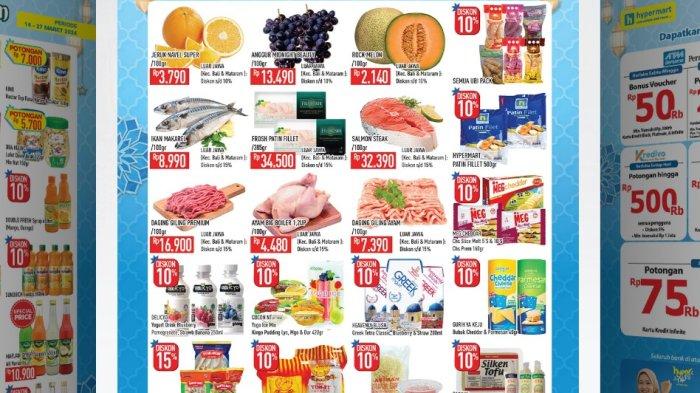 KATALOG Promo Hypermart Hari Ini 19 Maret 2024 Serbu Diskon Ramadhan: Patin Fillet Diskon 10 Persen