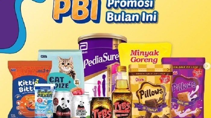 KATALOG Promo Indomaret 2-5 Oktober 2023 Belanja Murah Sepekan, Jaz1 Rp 27.900 Pampers Rp50 Ribuan