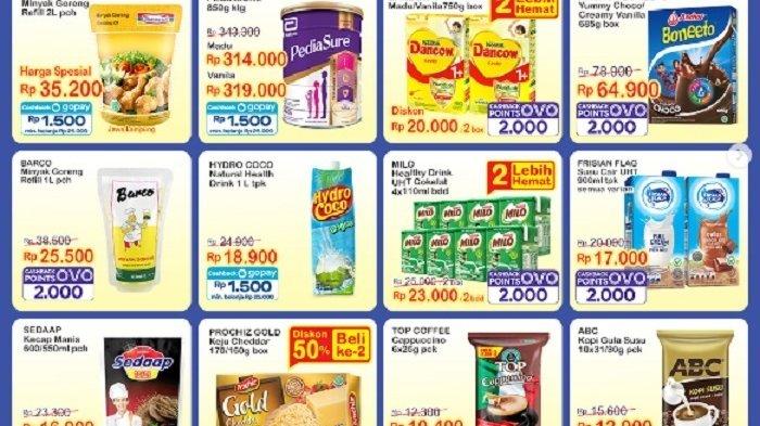 KATALOG Promo Indomaret 20-27 Juni 2023 Belanja Irit Sepekan, Banyak Cashback Pakai BNI dan OVO