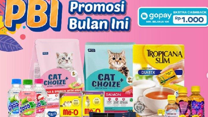 KATALOG Promo Indomaret 24-31 Juli 2023 Serba Cashback Bayar Pakai Gopay, Banyak Gratisan