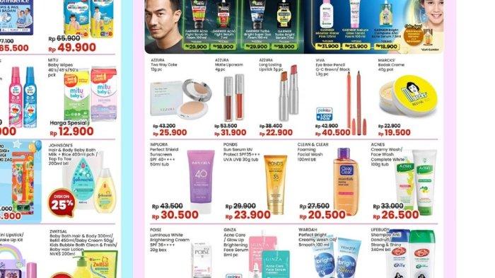 KATALOG Promo Indomaret 8-10 November 2023: Dapatkan Viva Pensil Alis Rp40.500 Acnes FF Rp26.500