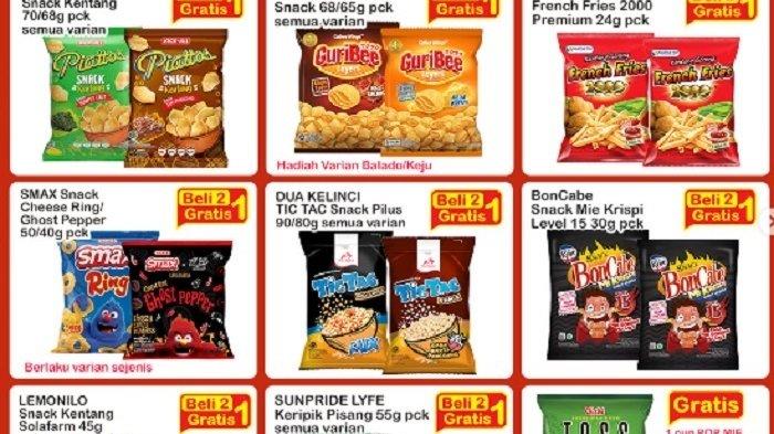 KATALOG Promo Indomaret Hari Ini 23-31 Agustus 2023 Belanja Murah Akhir Bulan, Cashback Gopay