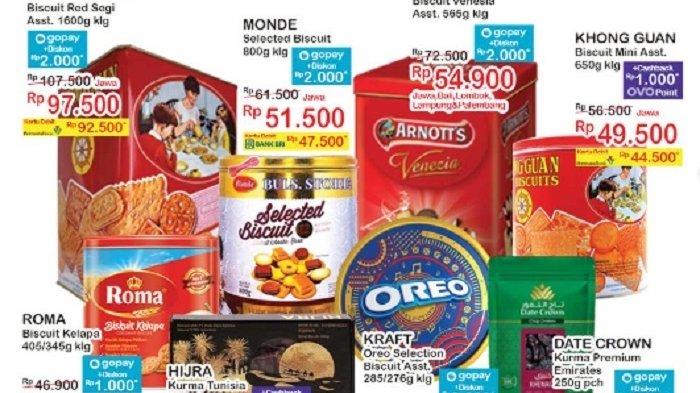 KATALOG Promo Indomaret Terbaru 20-23 April 2023 Lebaran Irit, Biskuit Lebaran Diskon, Ada Gratisan