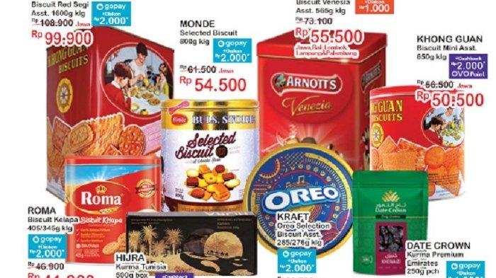 KATALOG Promo Indomaret Terbaru 28-31 Maret 2023, Belanja Irit Akhir Bulan, Roti Sisir Rp9.000