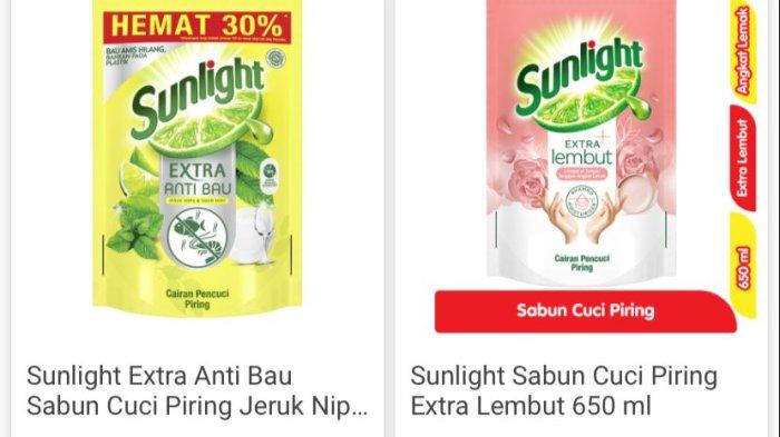 KATALOG Promo JSM Alfamart 19 Agustus 2023, Sunlight Rp 10.900, Biore Sabun Mandi Potongan 39 Persen