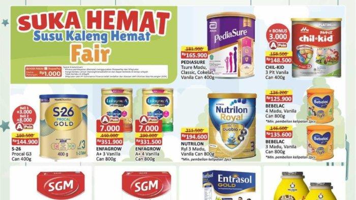 KATALOG Promo JSM Alfamart 23-25 Februari 2024 Kebutuhan Bayi HEMAT: Susu Pampers Pasti DISKON