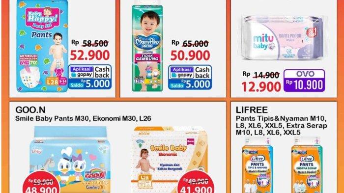 KATALOG Promo JSM Alfamart 25-28 Februari 2024 Kebutuhan Bayi MURMER: Pampers Mulai Rp42.900 Aja