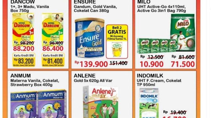KATALOG Promo JSM Alfamart 3-4 Juni 2023, Minyak Goreng 2L Mulai Rp33 Ribuan, OVO Ada Extra Diskon